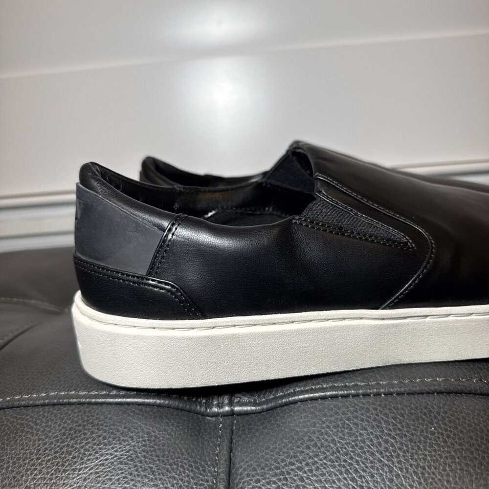 Thousand Fell Men’s 11.5 Low Top Lace Up Sneakers Black/White - Picture 4 of 9